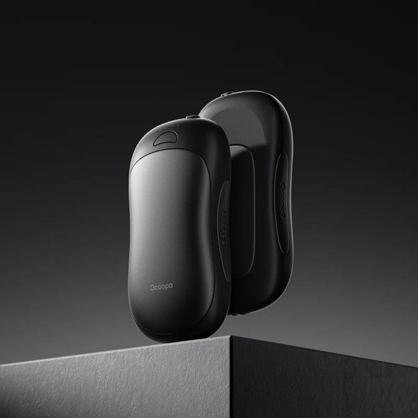 Ocoopa UT3 Pro genopladelig hndvarmer - sort
