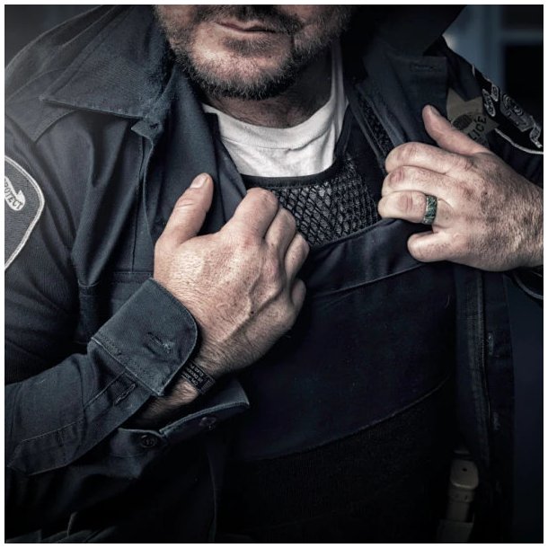 Militaur Body Armor Ventilation