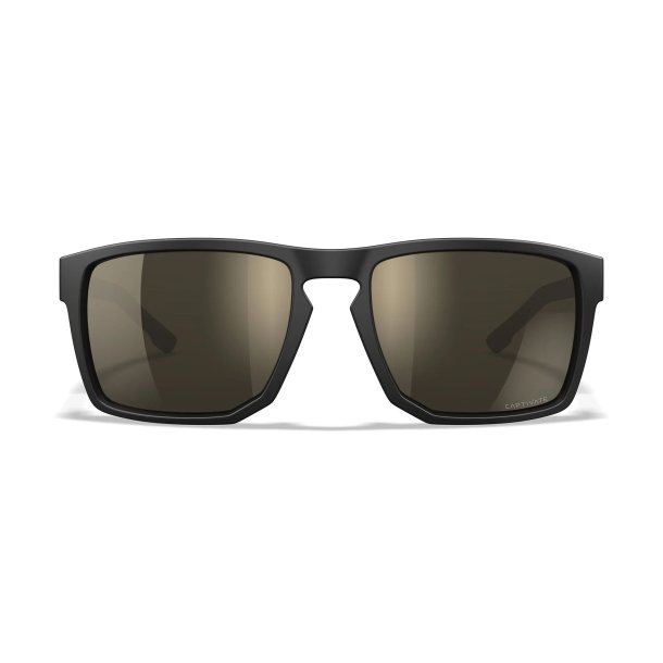 Wiley X Apex - Captivate Polaroid tungsten spejl glas, mat sort stel