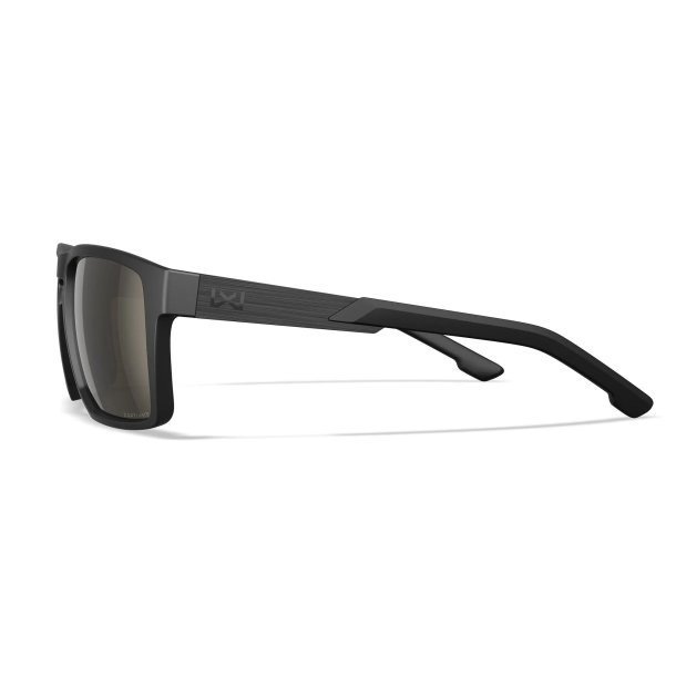 Wiley X Apex - Captivate Polaroid tungsten spejl glas, mat sort stel