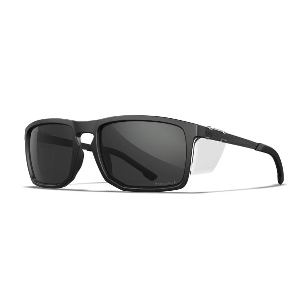 Wiley X AXE - Captivate Polaroid gr glas, mat sort stel