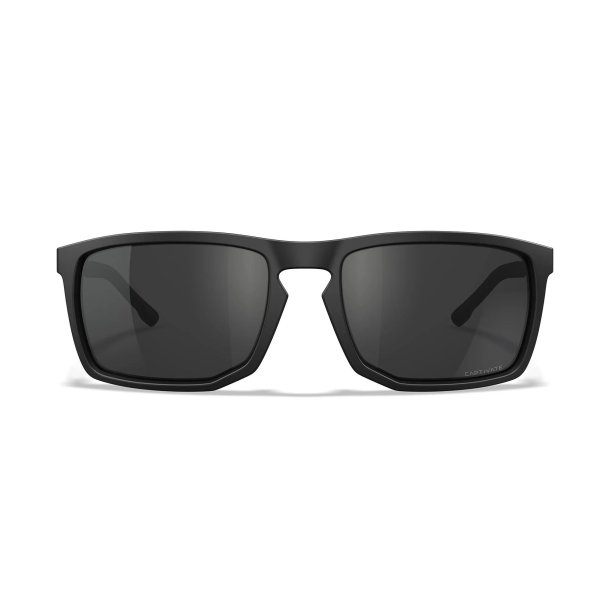 Wiley X AXE - Captivate Polaroid gr glas, mat sort stel