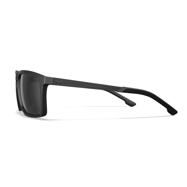Wiley X AXE - Captivate Polaroid gr glas, mat sort stel