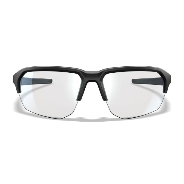 Wiley X JAKL - gr/klar/lys orange glas, mat sort stel