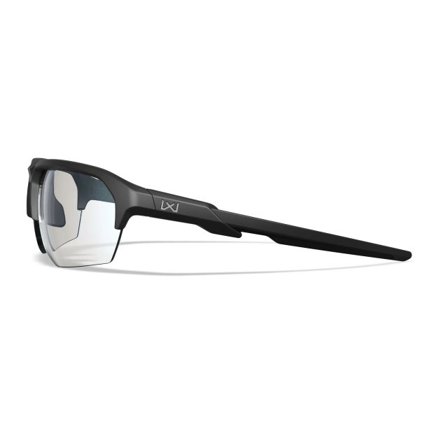 Wiley X JAKL - gr/klar/lys orange glas, mat sort stel