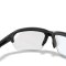 Wiley X JAKL - gr/klar/lys orange glas, mat sort stel