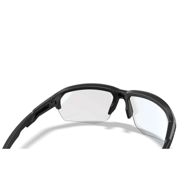 Wiley X JAKL - gr/klar/lys orange glas, mat sort stel