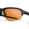 Wiley X JAKL - gr/klar/lys orange glas, mat sort stel