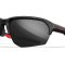 Wiley X JAKL American Sniper Signature Series - Captivate sort spejl glas, mat sort/rdt stel