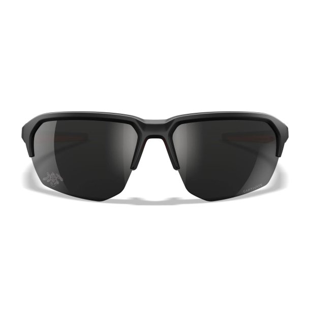Wiley X JAKL American Sniper Signature Series - Captivate sort spejl glas, mat sort/rdt stel