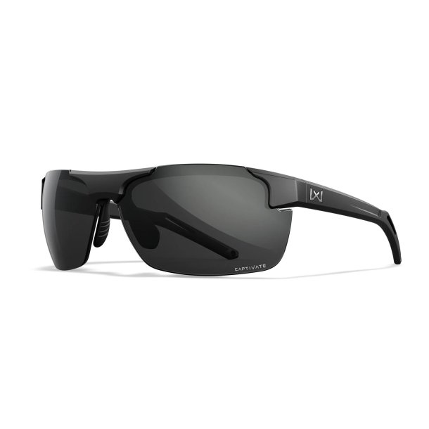 Wiley X Prime - Captivate gr glas, mat sort stel
