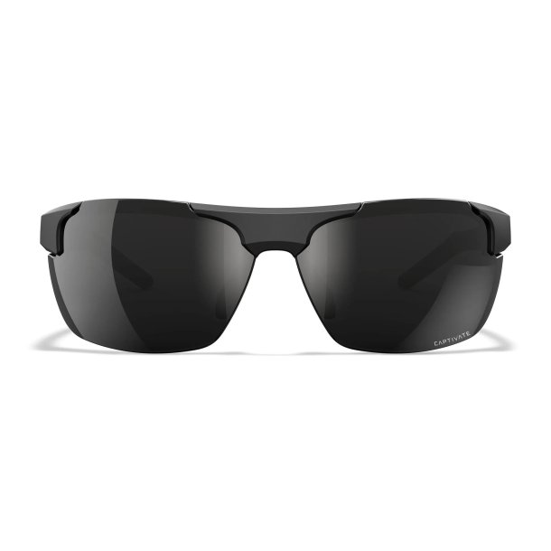 Wiley X Prime - Captivate Polaroid sort spejlglas, mat sort stel
