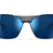 Wiley X Prime - Captivate Polaroid blt spejlglas, blankt transparent grt stel