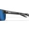 Wiley X Prime - Captivate Polaroid blt spejlglas, blankt transparent grt stel