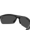 Wiley X Prime - Captivate Polaroid blt spejlglas, blankt transparent grt stel