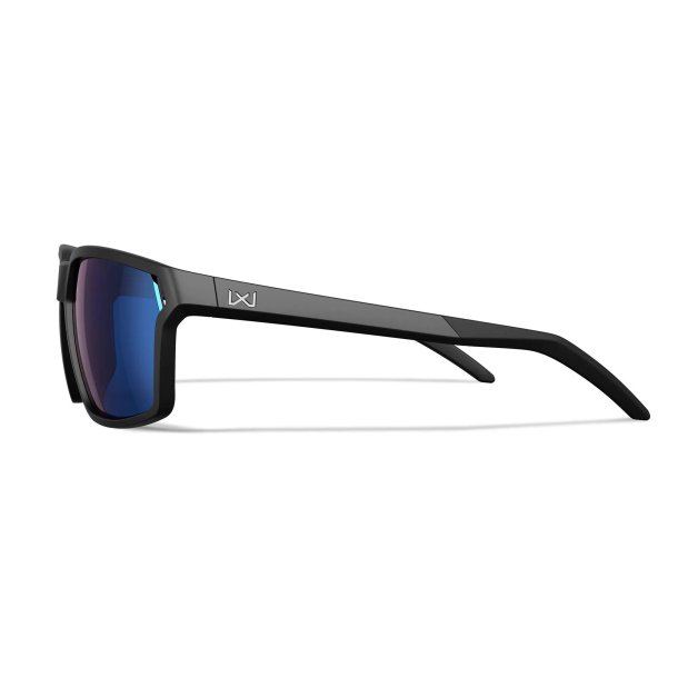 Wiley X Sierra - Captivate Polaroid blt spejlglas, mat sort stel