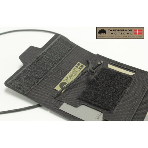 Tardigrade Tactical ID-kortholder - sort