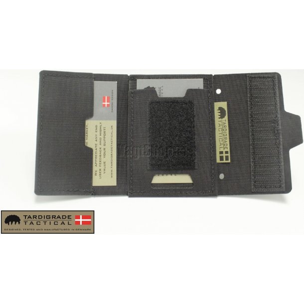 Tardigrade Tactical ID-kortholder - sort